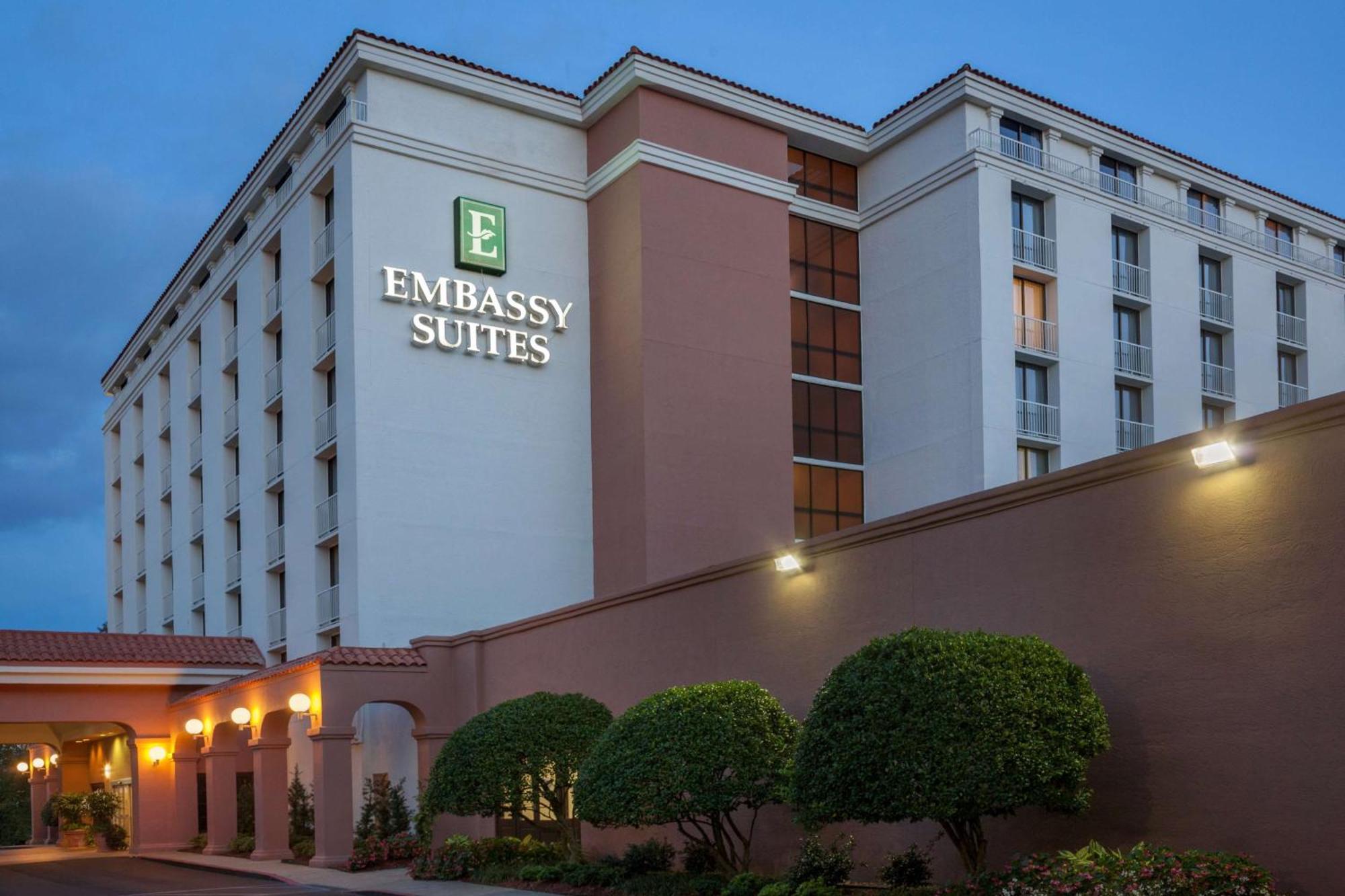 Embassy Suites Baton Rouge Kültér fotó